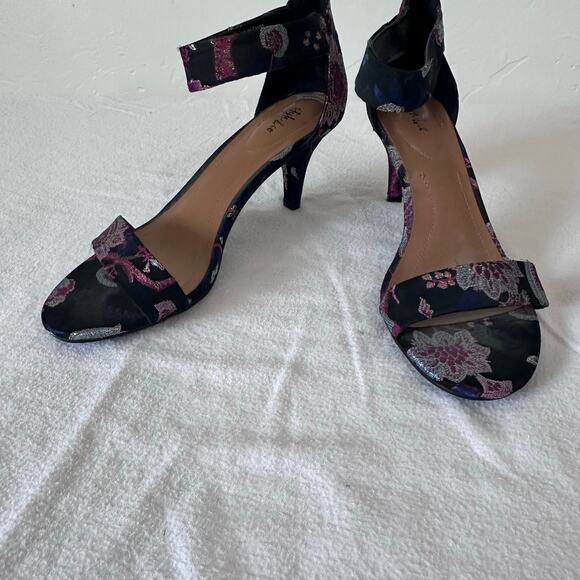 Style & Co. Women's Paycee Dress Shoes Sandals Floral Embroidery Size 10 M NWOT - Picture 2 of 6